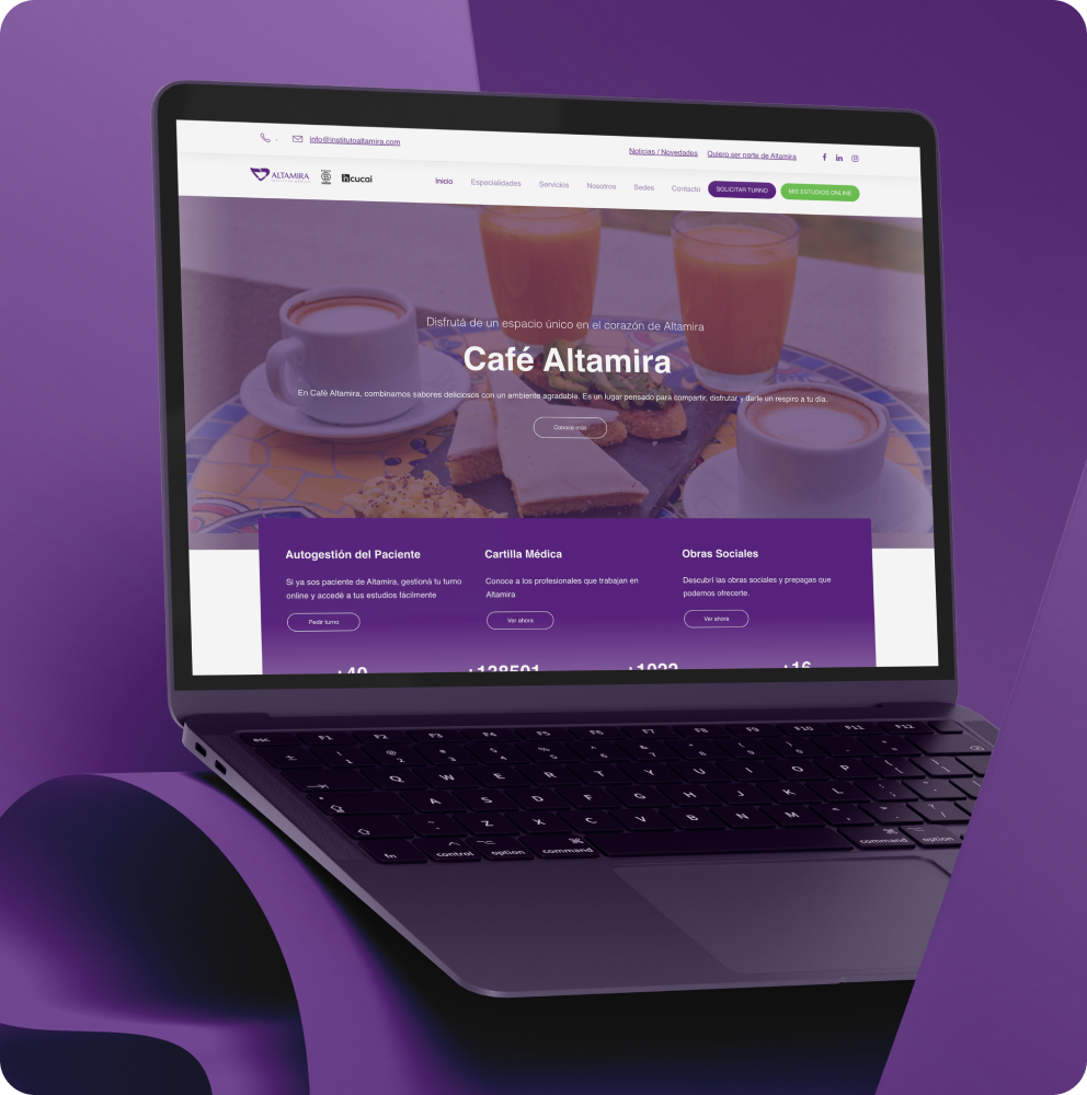 Proyecto Instituto Altamira — Felins Solutions